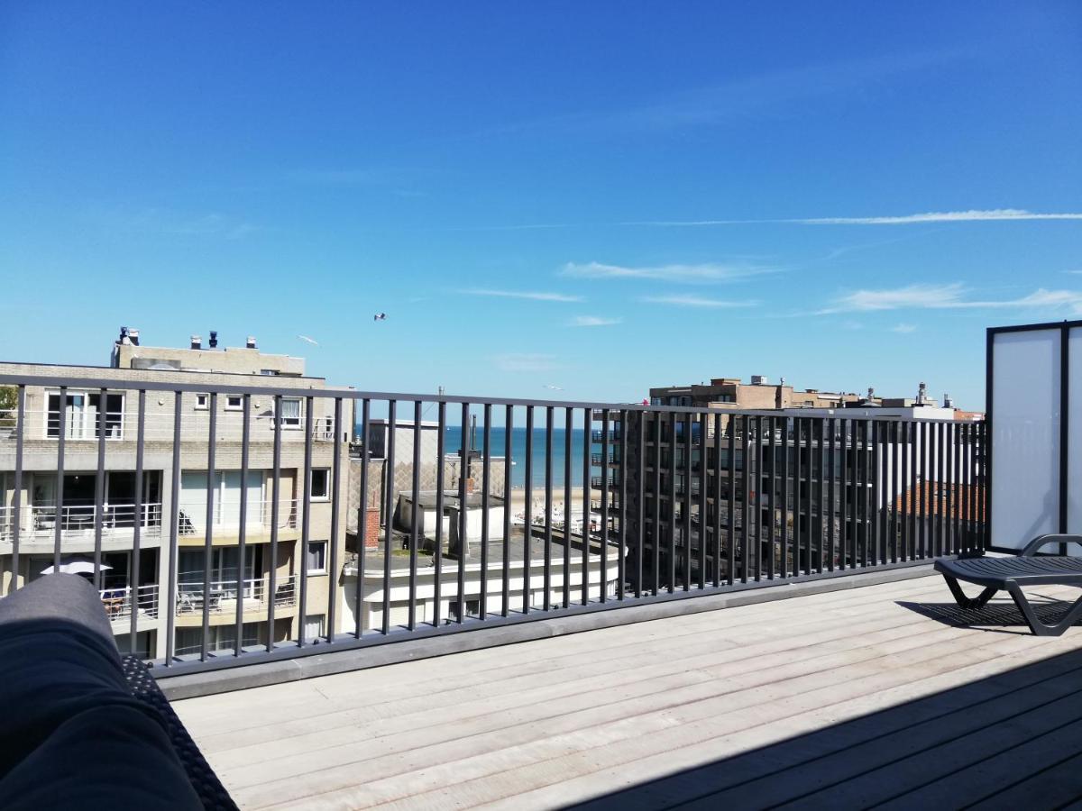 דירות Koksijde Penthouse מראה חיצוני תמונה