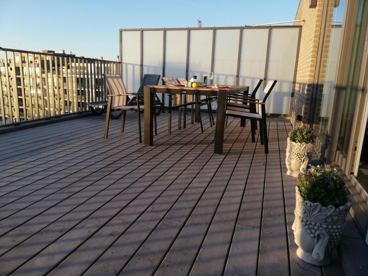 דירות Koksijde Penthouse מראה חיצוני תמונה