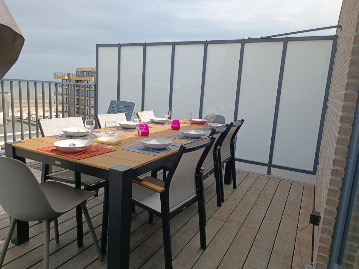דירות Koksijde Penthouse מראה חיצוני תמונה
