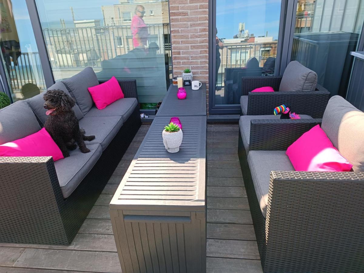 דירות Koksijde Penthouse מראה חיצוני תמונה